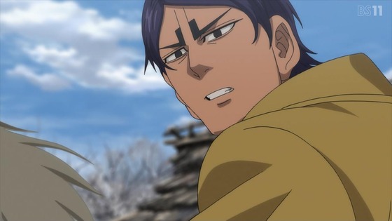 「ゴールデンカムイ」46話(4期 10話)感想 (110)