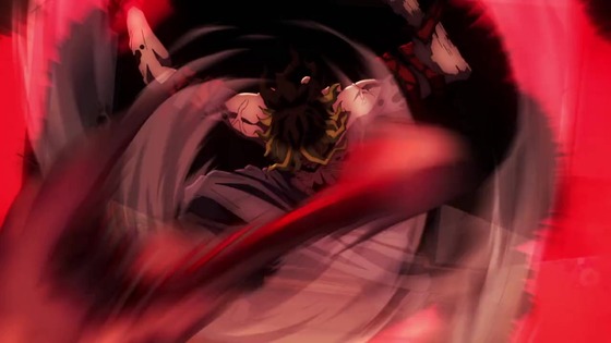 「鬼滅の刃」遊郭編 7話感想 (73)