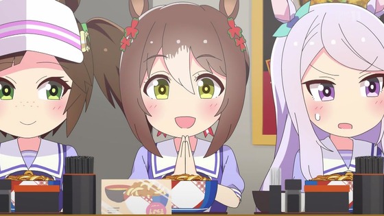 「ウマ娘」「うまよん」第6話感想 (13)