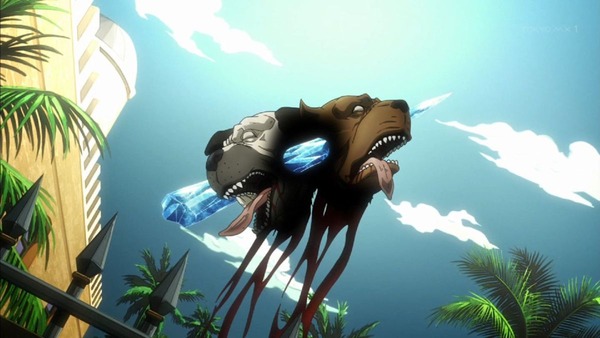 ジョジョの奇妙な冒険 エジプト編 (10)