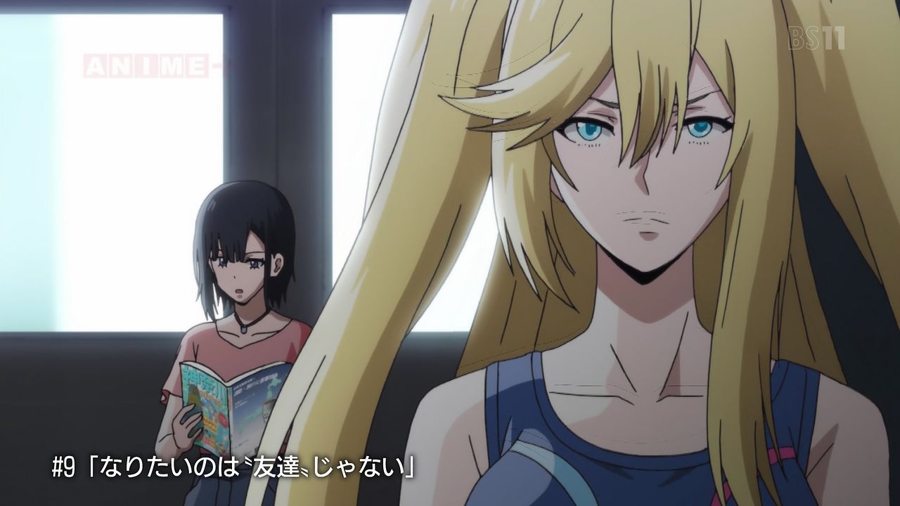 はねバド 9話感想 ほのぼの可愛いから急転直下 試合外で思わぬコニーvs綾乃 母との再会 画像 ポンポコにゅーす ファン特化型アニメ感想サイト はねバド 9話感想 ほのぼの可愛いから急転直下 試合外で思わぬコニーvs綾乃 母との再会 画像 ポンポコにゅーす ファン特化型アニメ感想サイト