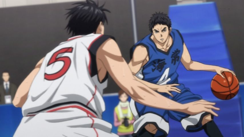 黒子のバスケ 第3期 8話 58話 感想 使えないから使える 降旗投入 伊月イーグルスピアお披露目 ポンポコにゅーす ファン特化型アニメ感想サイト