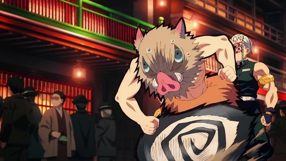 「鬼滅の刃」遊郭編 2話感想 (34)