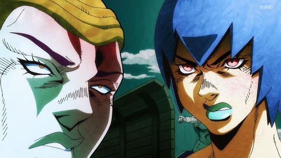 「ジョジョの奇妙な冒険 6部」9話感想 (16)