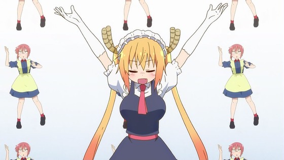 「小林さんちのメイドラゴンS」2期 3話感想 (133)