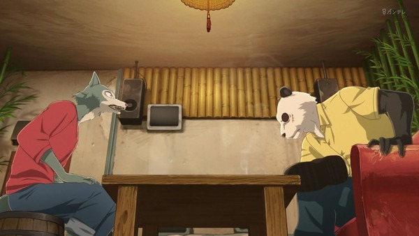 「BEASTARS」6話感想 (44)