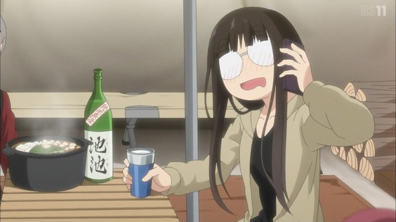「ゆるキャン△ SEASON2」2期 6話感想 (41)