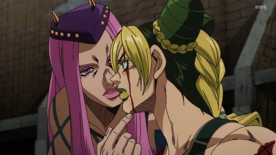 「ジョジョの奇妙な冒険 6部」17話感想 (49)