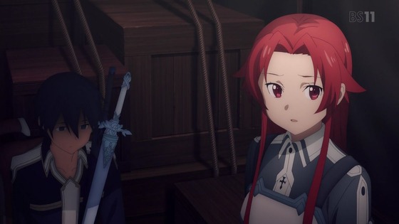 「SAO ソードアート・オンライン」3期 第13話感想 (18)