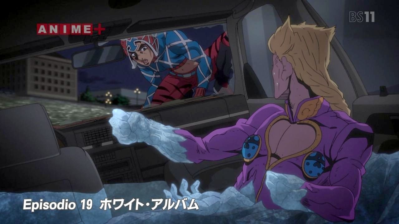 ジョジョの奇妙な冒険 5部 19話感想 ジョルノとミスタはオチまで最高 覚悟とは 暗闇の荒野に 進むべき道を切り開くことだッ 画像 管理人コメント追記 黄金の風 ポンポコにゅーす ファン特化型アニメ感想サイト ジョジョの奇妙な冒険 5部 19話感想 ジョルノとミスタはオチまで最高 覚悟とは 暗闇の荒野に 進むべき道を切り開くことだッ 画像 管理人コメント追記 黄金の風 ポンポコにゅーす ファン特化型アニメ感想サイト