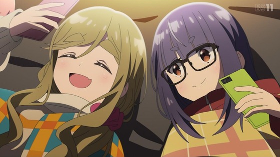 「ゆるキャン△ SEASON3」3期 12話感想 (107)