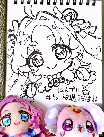 名探偵プリキュア！、第5話放送です🌟