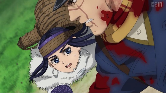 「ゴールデンカムイ」61話感想 (159)