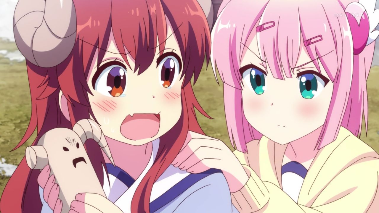 まちカドまぞく 第4話感想 ご先祖様もポンコツ楽しい バジルレモン味に感動してバイト頑張るシャミ子と優しい桃 関係良好だわ 画像 管理人コメント ポンポコにゅーす ファン特化型アニメ感想サイト