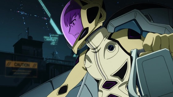 「機動戦士Gundam GQuuuuuuX」ジークアクス 1話感想 (74)