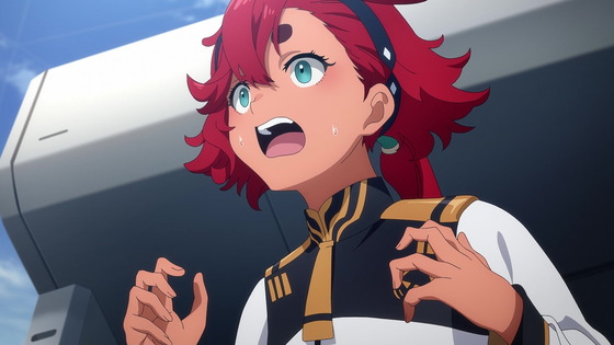 「機動戦士ガンダム 水星の魔女」17話感想 (30)