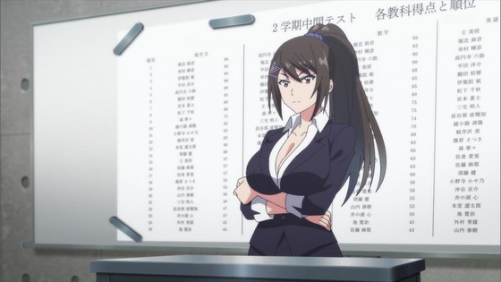 「ようこそ実力至上主義の教室へ」2期 7話感想 (34)