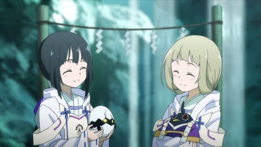 「結城友奈は勇者である」2期「鷲尾須美の章」6話感想 遂に満開と散華！そのっち達を忘れた東郷さん、友奈と出会う