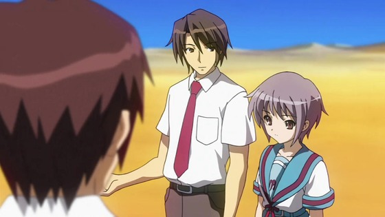 「涼宮ハルヒの憂鬱」7話感想 (73)