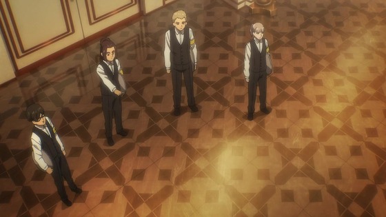 「進撃の巨人」63話(4期 4話)感想 実況まとめ (108)