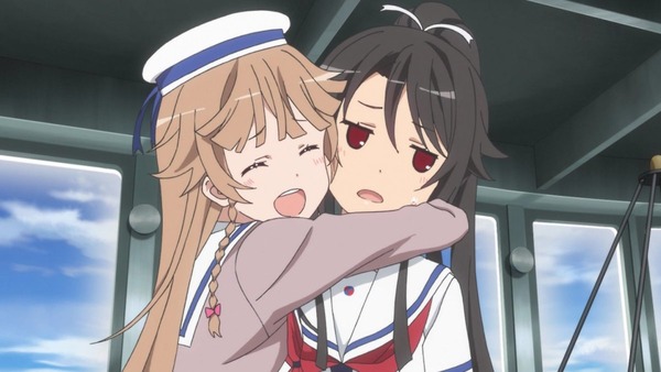 「ハイスクール・フリート(はいふり)」12話 (46)