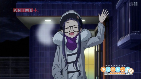 「ゆるキャン△ SEASON2」2期 2話感想 (46)