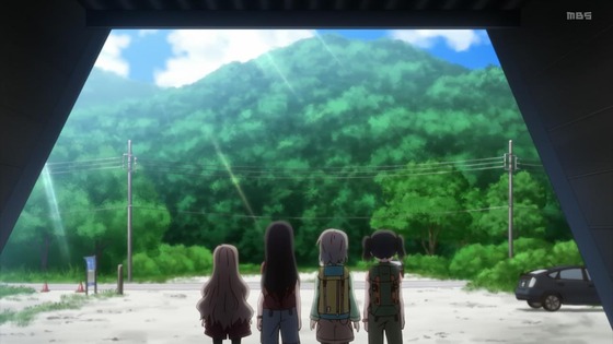 「ヤマノススメ Next Summit」4期 3話感想 (45)