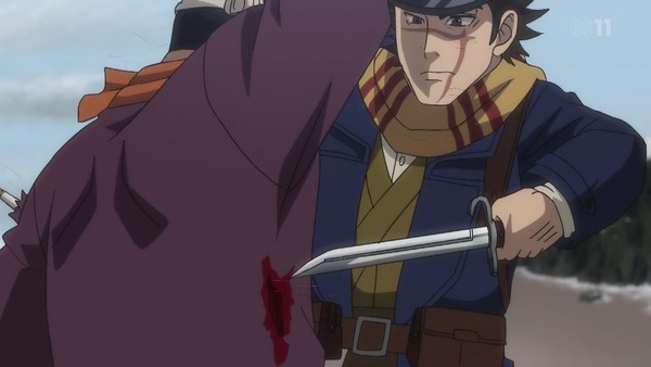 「ゴールデンカムイ」9話感想 (54)