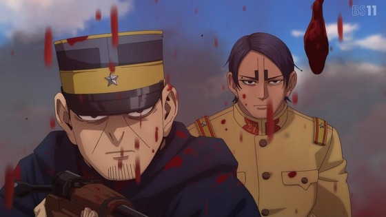 「ゴールデンカムイ」60話感想 (128)