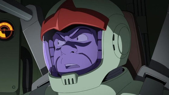 「機動戦士Gundam GQuuuuuuX」ジークアクス 2話感想 (34)