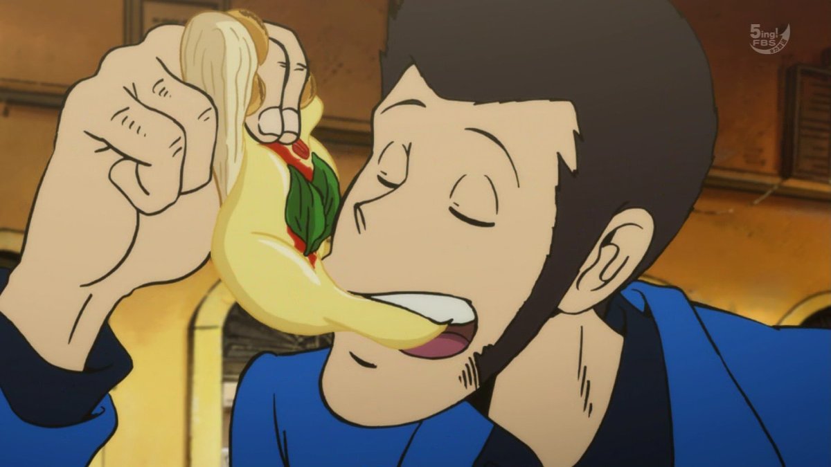 ルパン三世 7話感想 ニクスに暴走の危険 イタリアの夢とは 色々な要素が混ざり面白い 実況 画像まとめ ルパン三世 Part4 ポンポコにゅーす ファン特化型アニメ感想サイト