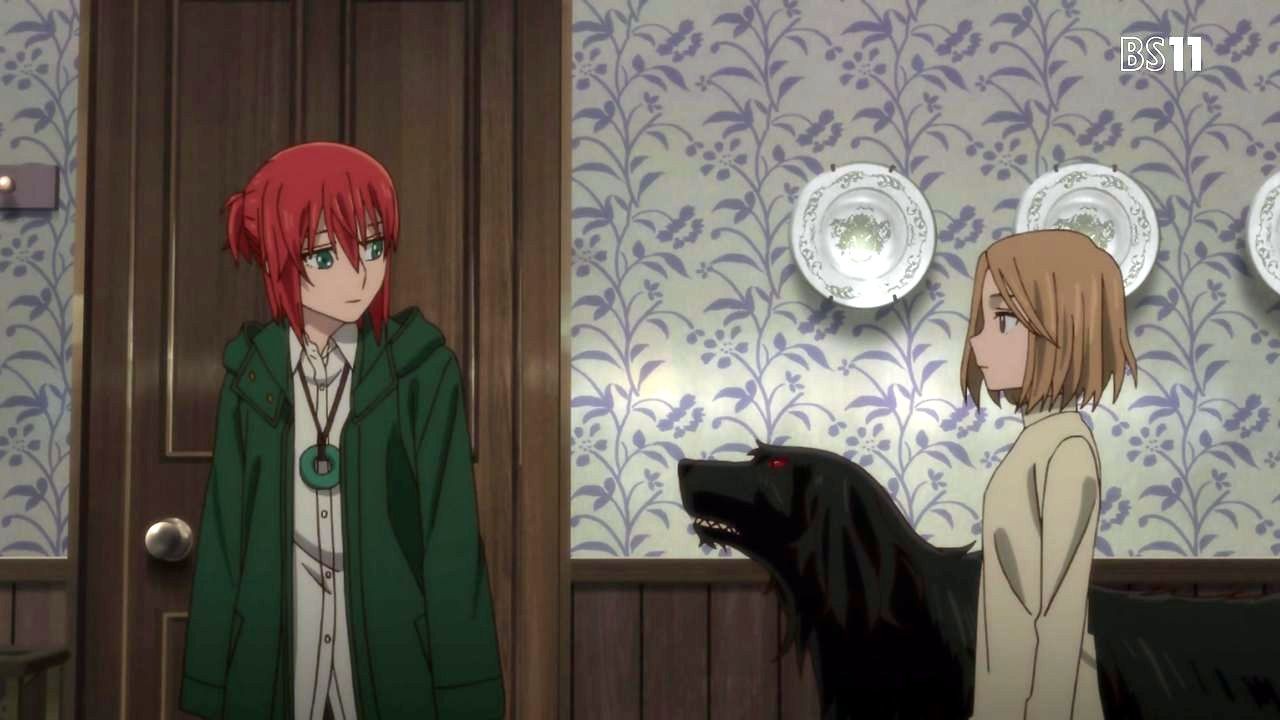 「魔法使いの嫁」18話感想 独りじゃないから寂しくなる、嫉妬もする。話をしよう、一緒に眠ろう、2人なのだから