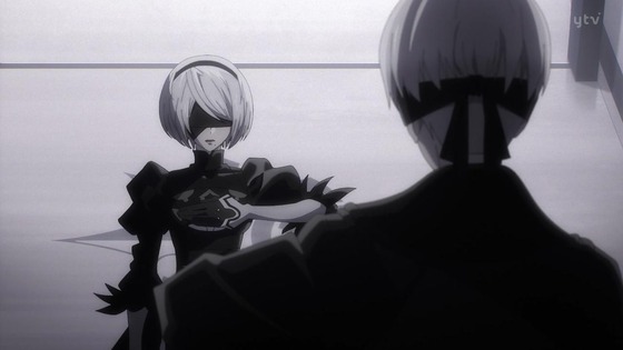 「NieRAutomata Ver1.1a」ニーア オートマタ 1話感想 (64)