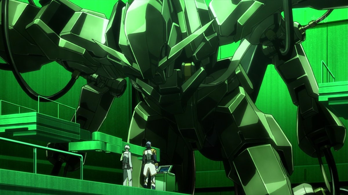 機動戦士ガンダム 鉄血のオルフェンズ グレイズアインとかいう悲惨の塊なms ガエリオ株は急上昇 第23話雑談 ポンポコにゅーす ファン特化型アニメ感想サイト