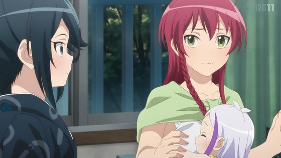 「はたらく魔王さま!!」2期 2話感想 (2)