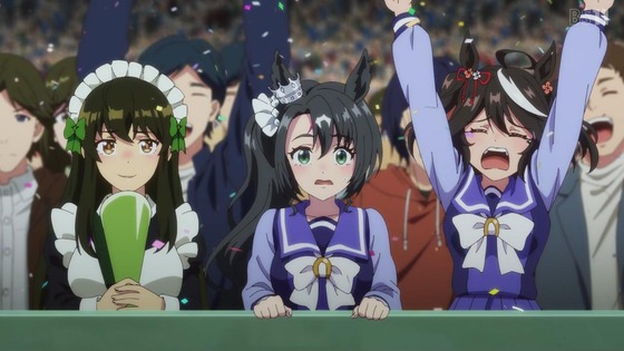「ウマ娘 プリティーダービー」3期 6話感想 (141)