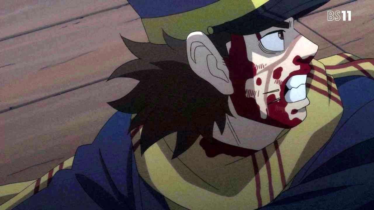 ゴールデンカムイ 5話感想 杉元アシリパさん 白石の助けと桜鍋で仲直りヒンナ 土方の元に永倉新八 二瓶鉄造も登場 実況 画像まとめ ポンポコにゅーす ファン特化型アニメ感想サイト