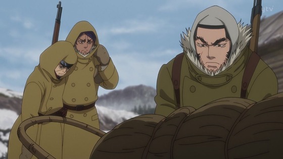「ゴールデンカムイ」36話感想(3期 12話 最終回) (161)