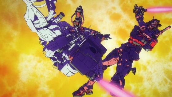 「機動戦士Gundam GQuuuuuuX」ジークアクス 4話感想 (76)