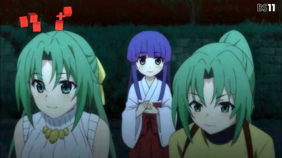「ひぐらしのなく頃に 業」14話感想(画像)猫騙し編 考察 (1)