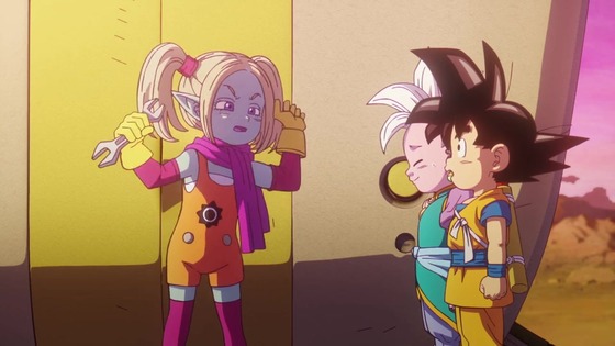 「ドラゴンボールDAIMA」6話感想 (4)