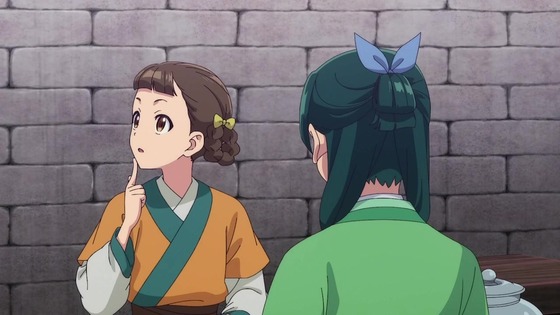 「薬屋のひとりごと」3話感想 (8)