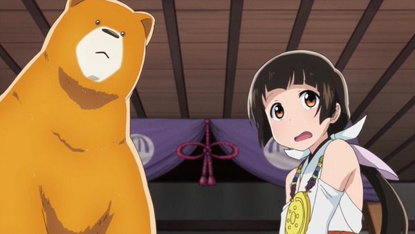 「くまみこ」4話感想 (27)