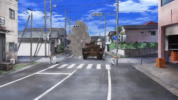 大洗に行ってきたから劇場版と交互に写真貼っていく (34)