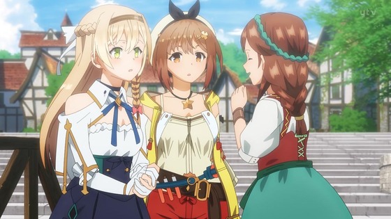 「ライザのアトリエ」6話感想 (24)