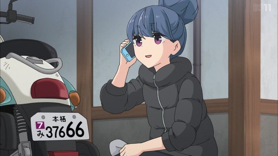 「ゆるキャン△ SEASON2」2期 6話感想 (53)