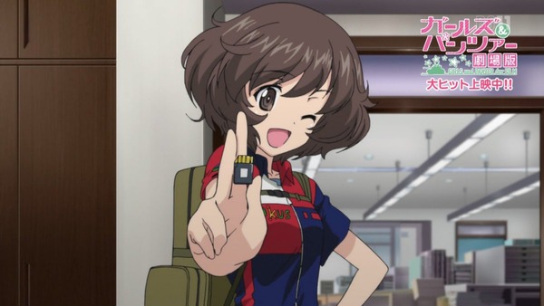 ガールズ&パンツァー これが本当のアンツィオ戦です (36)