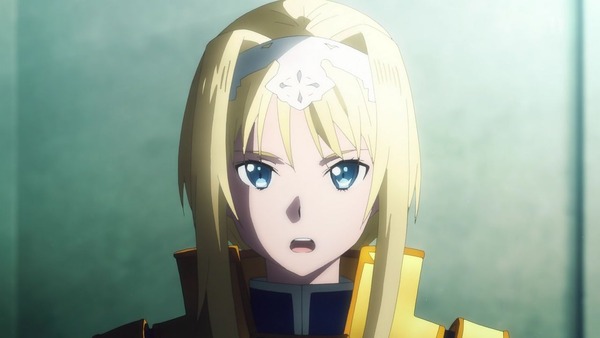 「アリシゼーション」SAO3期  (6)
