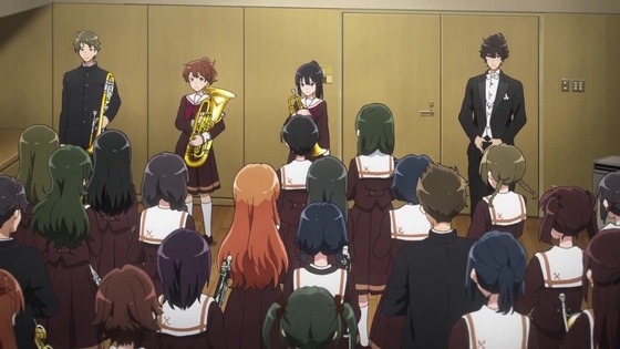 「響け!ユーフォニアム3」3期 6話感想 (106)