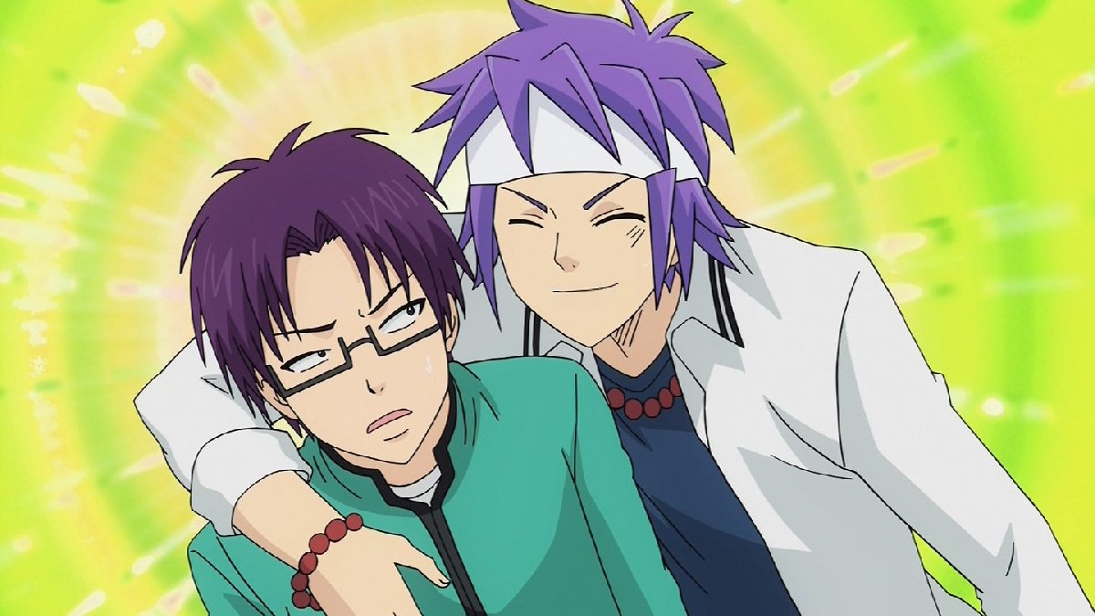 斉木楠雄のps難 14話感想 転校生 窪谷須亜蓮登場 シャバ僧が人気者で裏番 ひき肉にしてやんよ 画像 ポンポコにゅーす ファン特化型アニメ感想サイト